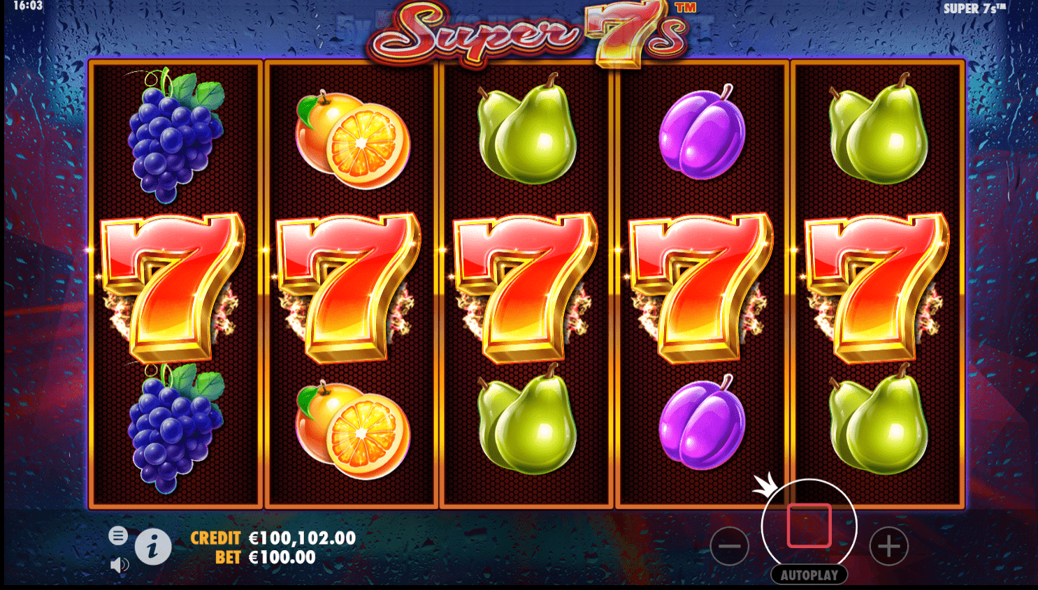 Super 7s Game Image #3