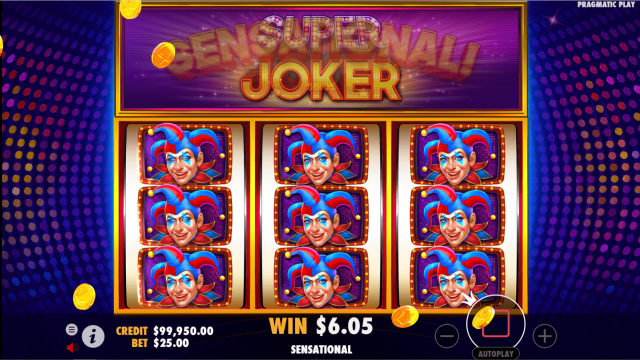 Super Joker Game Image #1