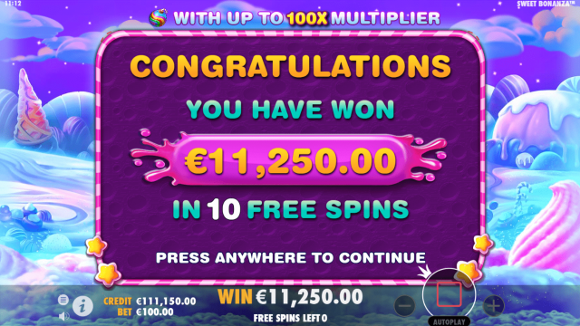 Sweet Bonanza Game Image #7