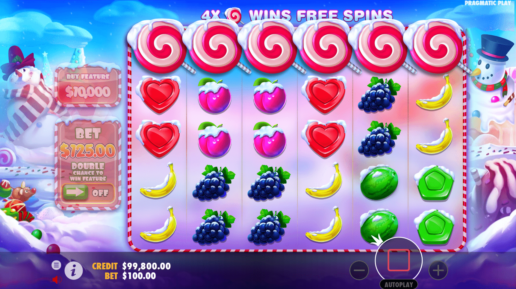 Sweet Bonanza Xmas Game Image #1
