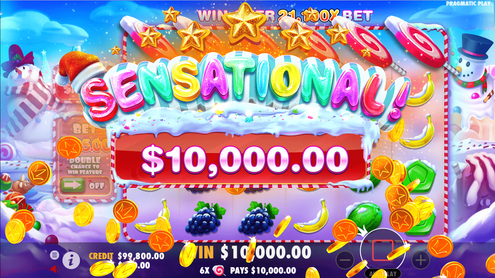 Sweet Bonanza Xmas Game Image #2