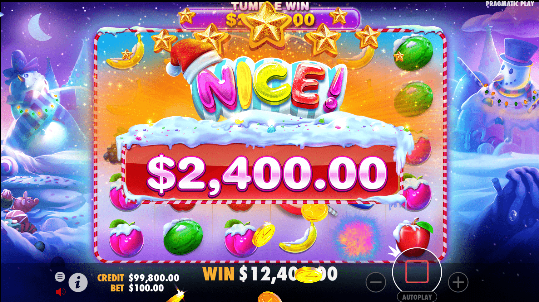 Sweet Bonanza Xmas Game Image #4