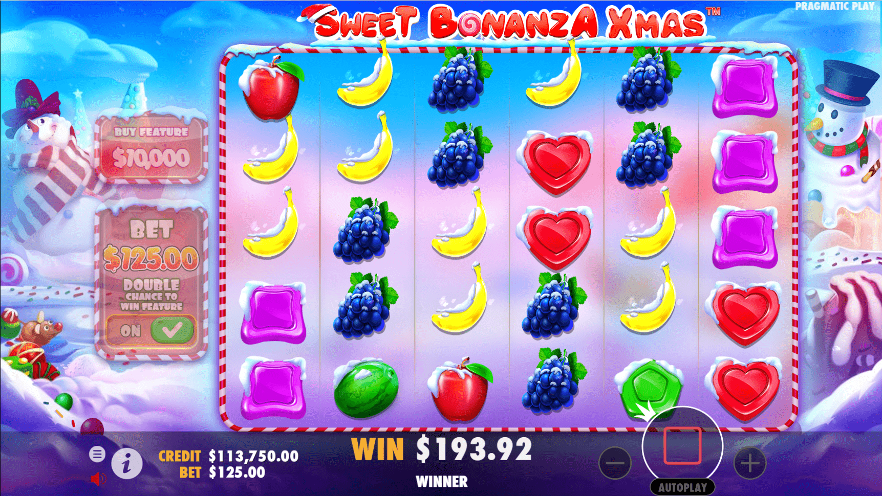 Sweet Bonanza Xmas Game Image #6