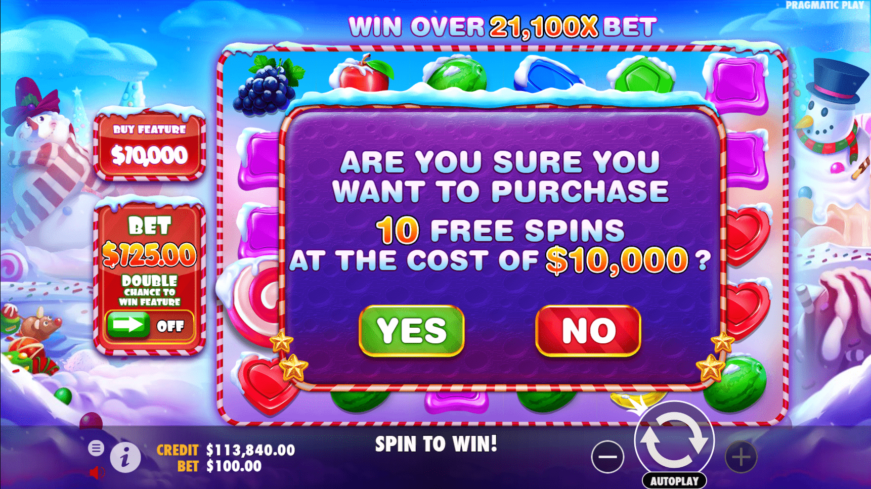 Sweet Bonanza Xmas Game Image #7
