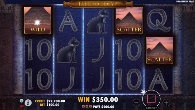 Tales of Egypt Game Image #1