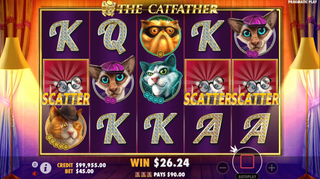 The Catfather Game Image #1