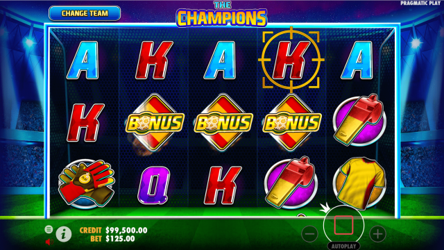 The Champions Game Image #1