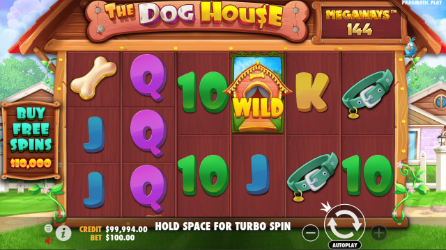 The Dog House Megaways Game Image #0