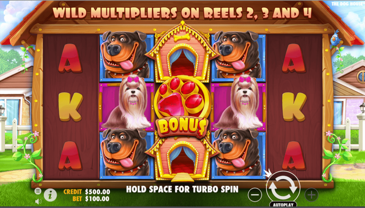 The Dog House Game Image #1