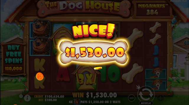The Dog House Megaways Game Image #1
