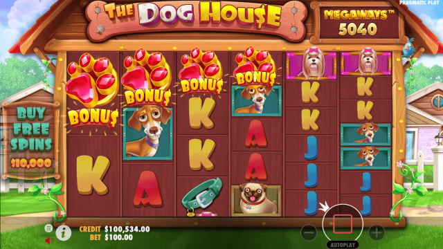 The Dog House Megaways Game Image #2