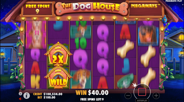 The Dog House Megaways Game Image #4