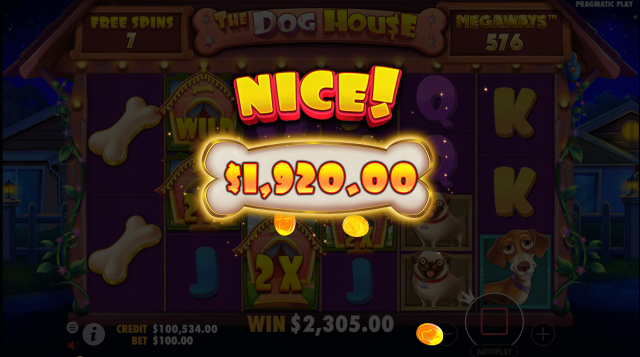 The Dog House Megaways Game Image #5
