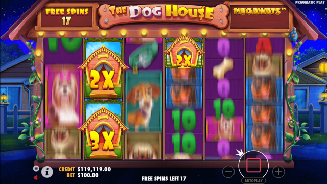 The Dog House Megaways Game Image #7