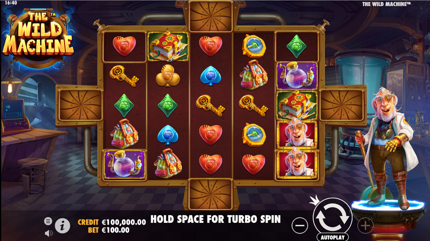 The Wild Machine Game Image #0