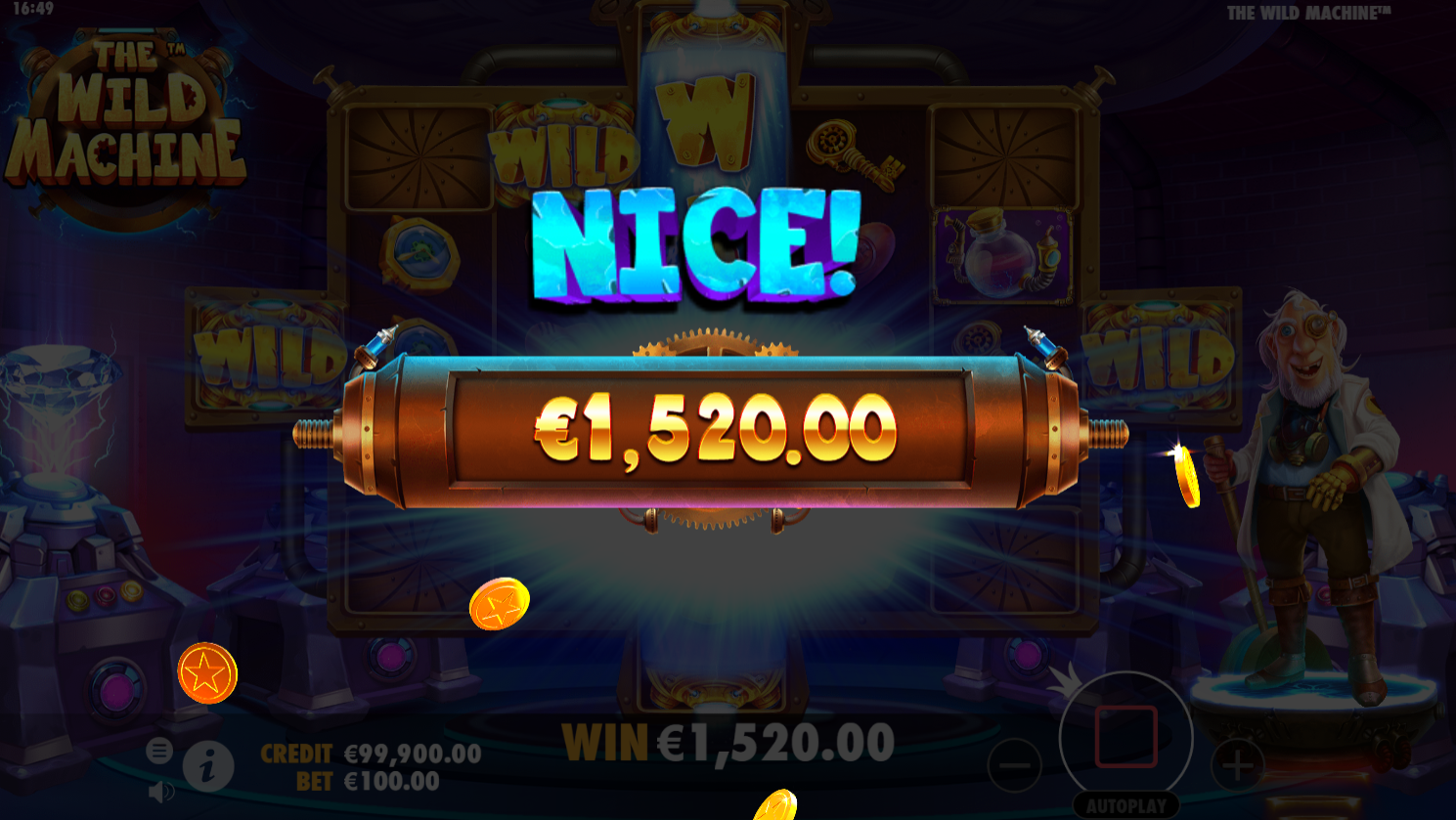 The Wild Machine Game Image #11