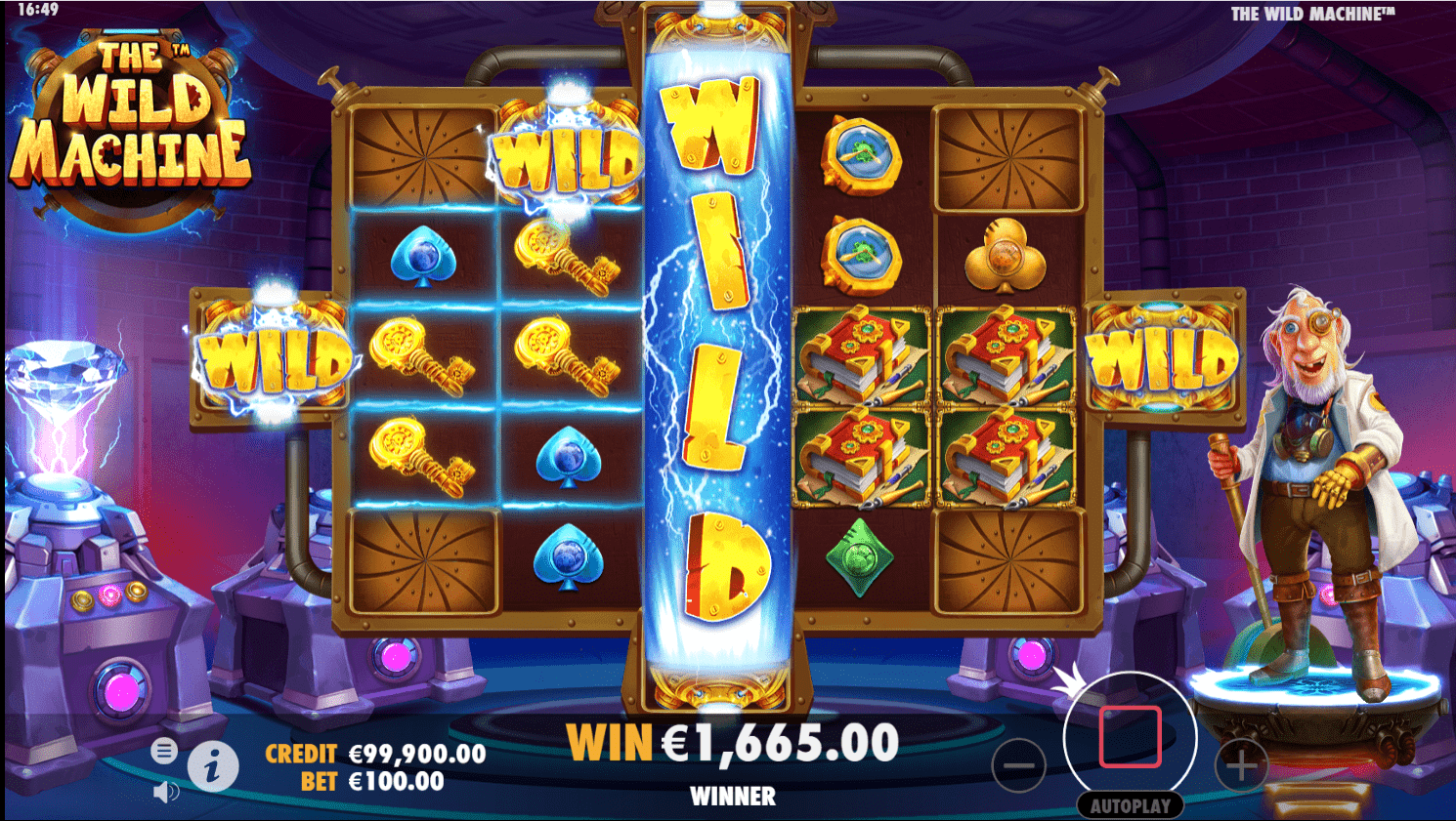 The Wild Machine Game Image #12