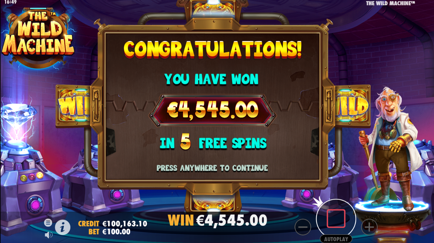 The Wild Machine Game Image #13