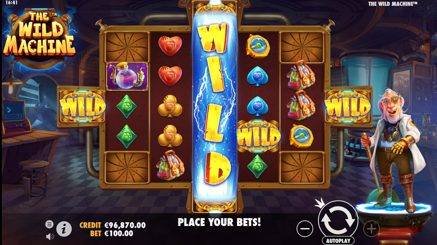 The Wild Machine Game Image #1