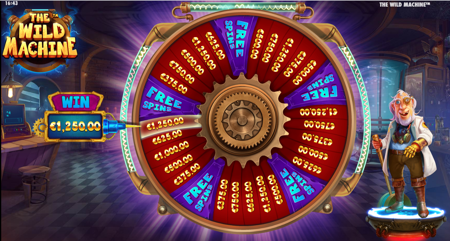 The Wild Machine Game Image #2