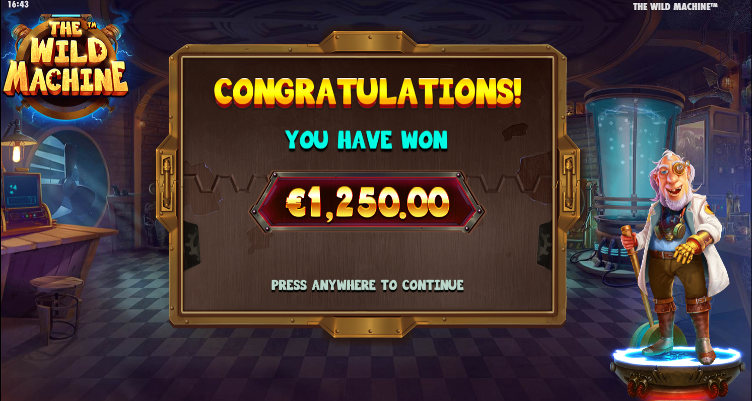 The Wild Machine Game Image #3