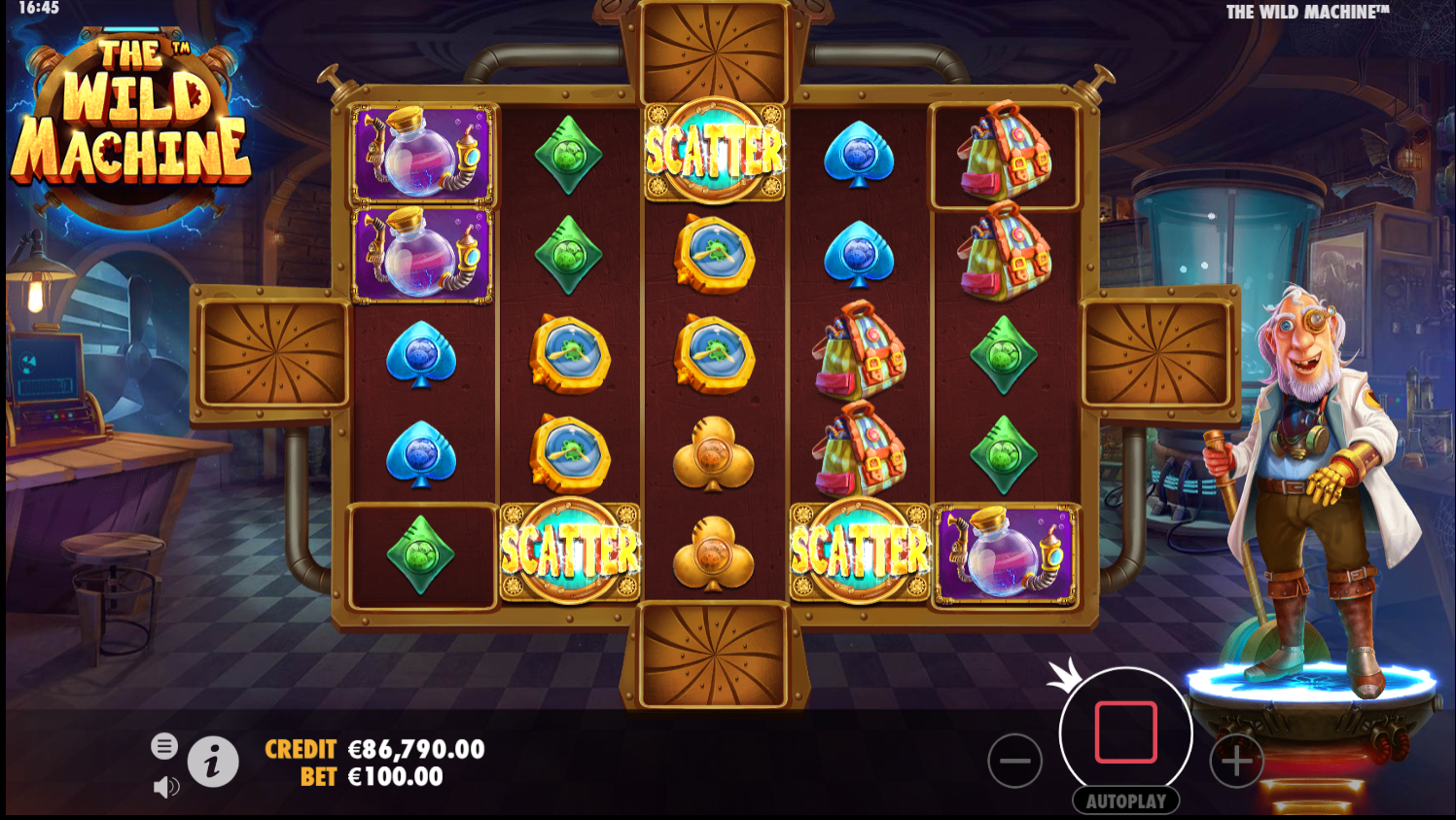 The Wild Machine Game Image #4