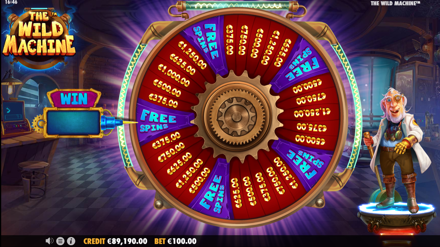 The Wild Machine Game Image #5