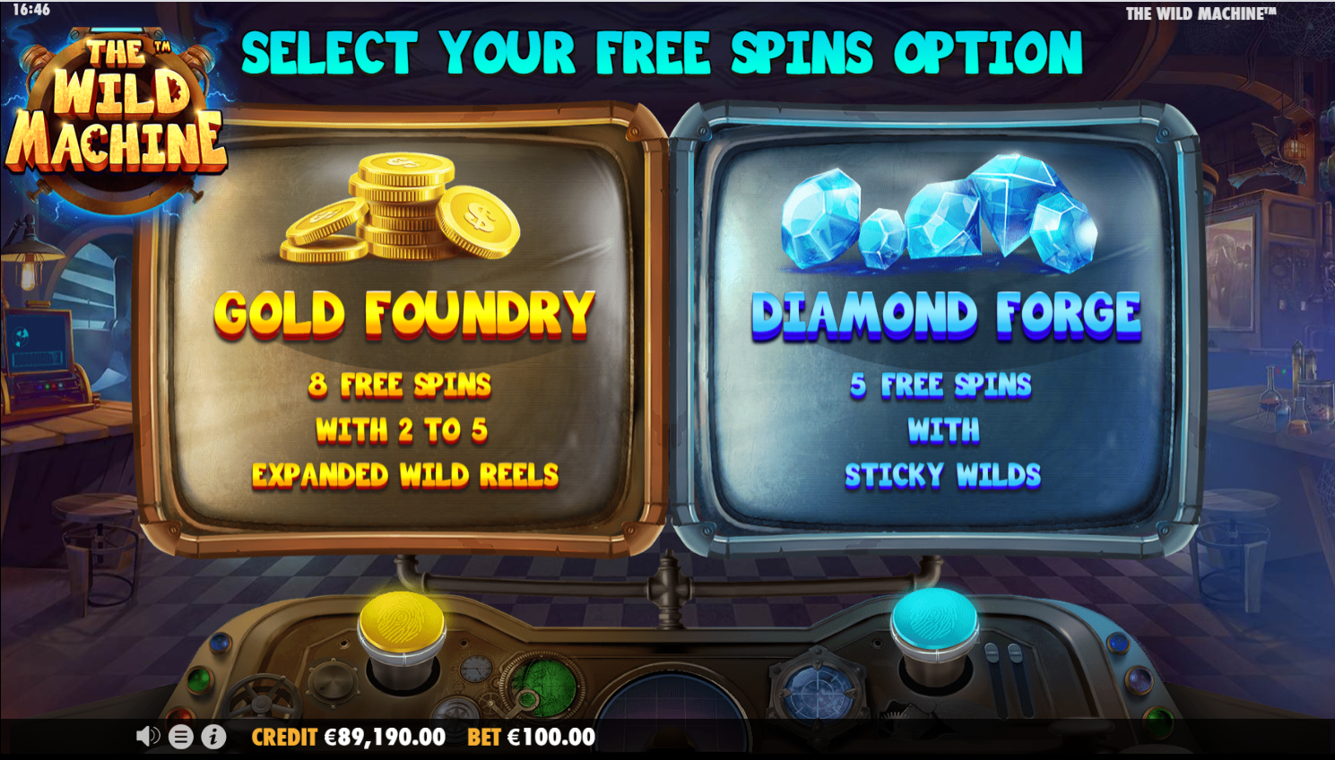 The Wild Machine Game Image #6