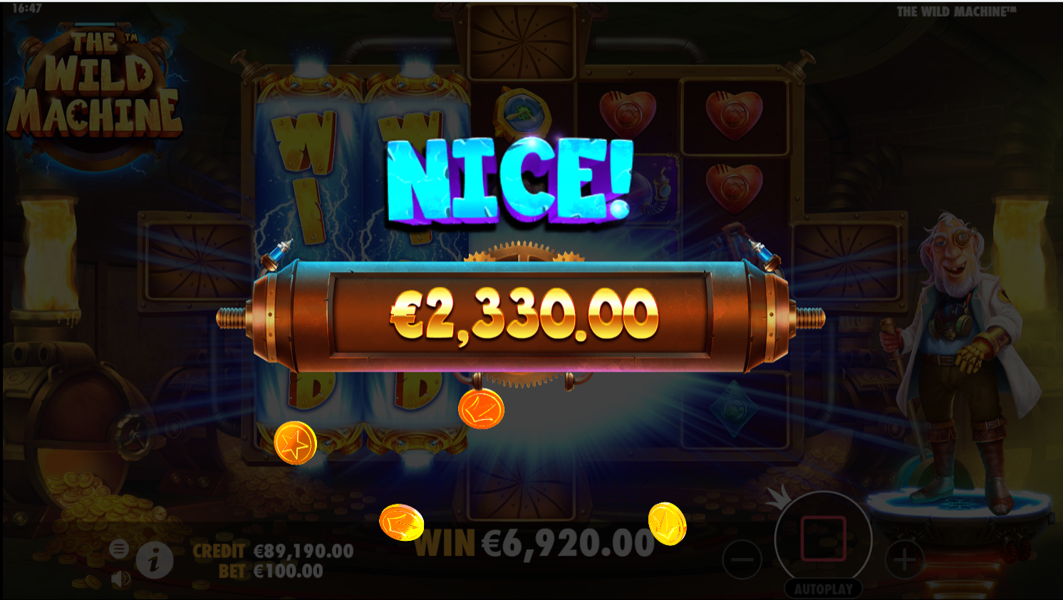 The Wild Machine Game Image #9