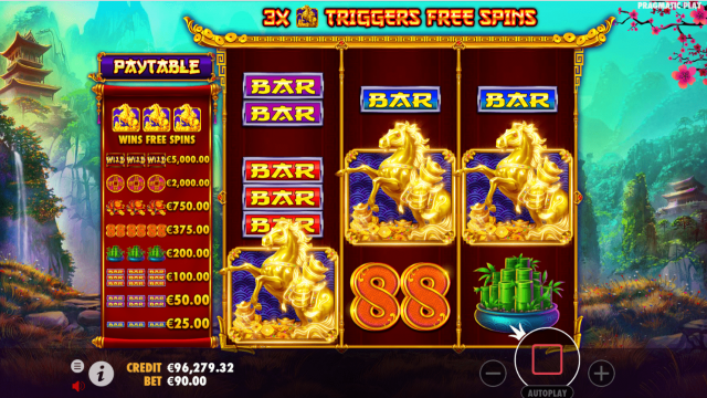 Treasure Horse Game Image #1