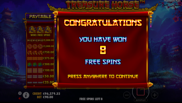 Treasure Horse Game Image #2