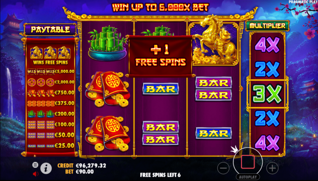 Treasure Horse Game Image #3