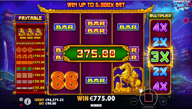 Treasure Horse Game Image #4