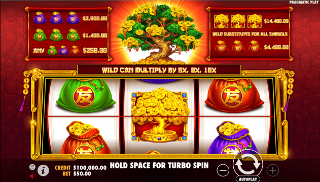 Tree of Riches Game Image #0