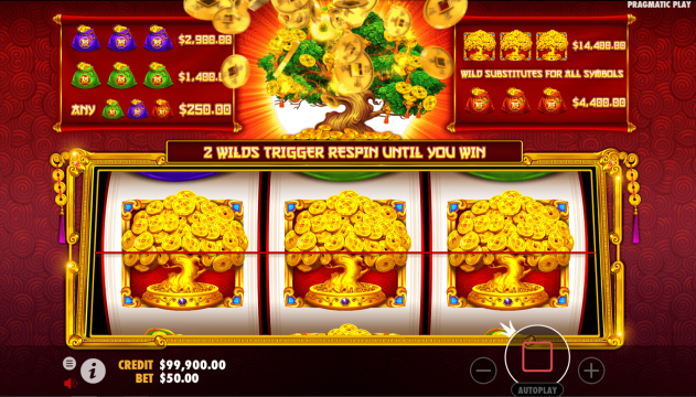 Tree of Riches Game Image #1