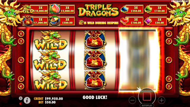 Triple Dragons Game Image #1