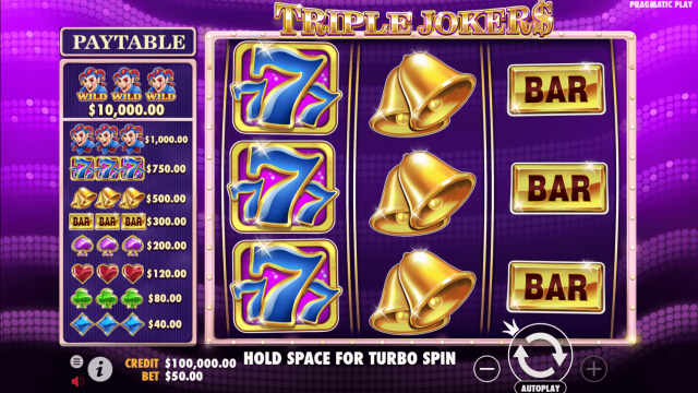 Triple Jokers Game Image #0