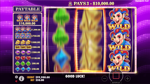 Triple Jokers Game Image #1