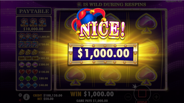 Triple Jokers Game Image #2