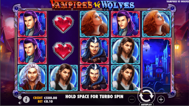 Vampires vs Wolves Game Image #0