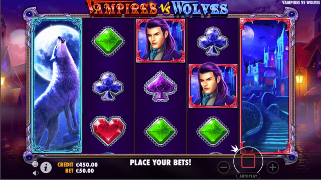 Vampires vs Wolves Game Image #1