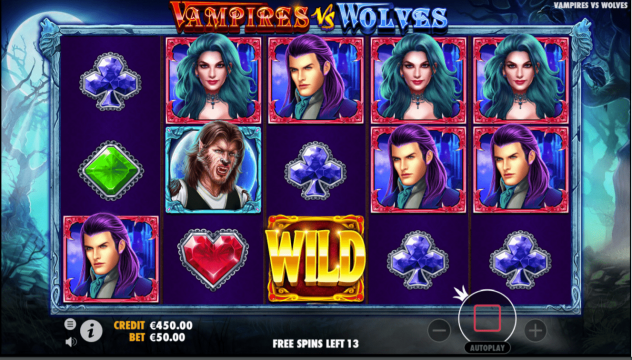 Vampires vs Wolves Game Image #3