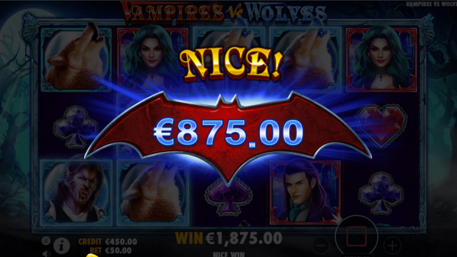 Vampires vs Wolves Game Image #4