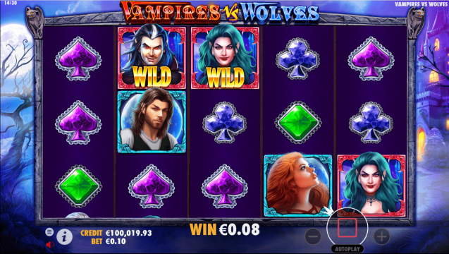 Vampires vs Wolves Game Image #7