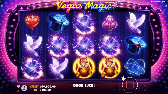Vegas Magic Game Image #1