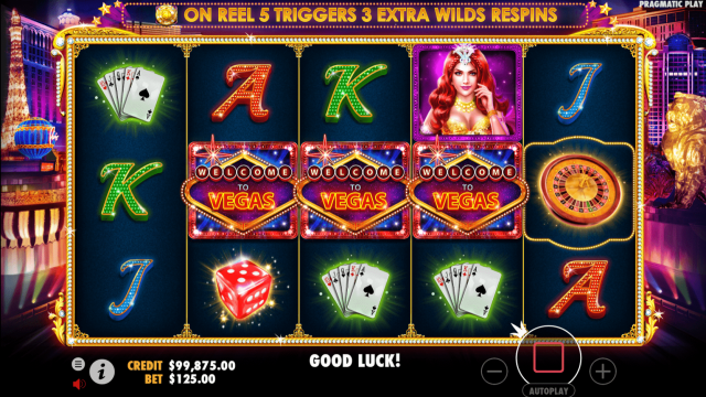 Vegas Nights Game Image #1