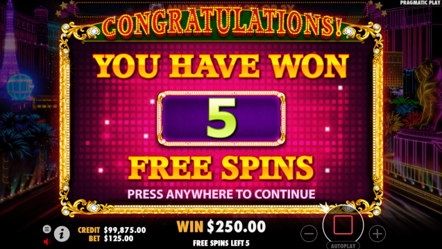 Vegas Nights Game Image #2