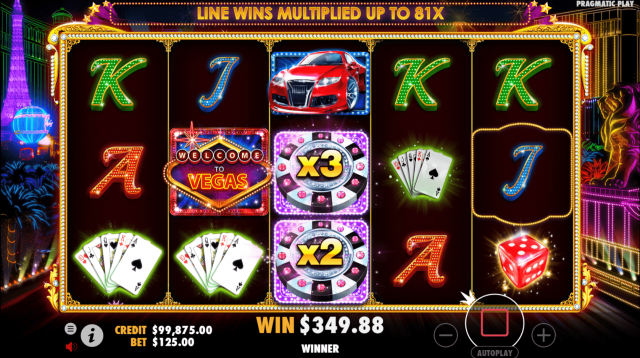 Vegas Nights Game Image #3