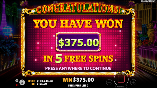 Vegas Nights Game Image #4