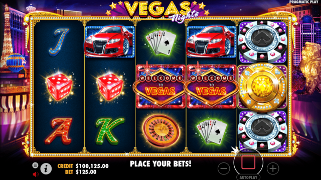 Vegas Nights Game Image #5